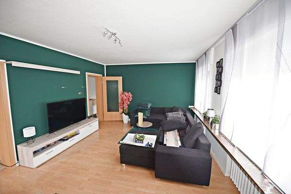 Wohnzimmer im Erdgeschoss