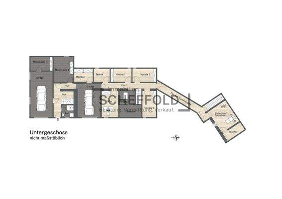 Grundriss Untergeschoss