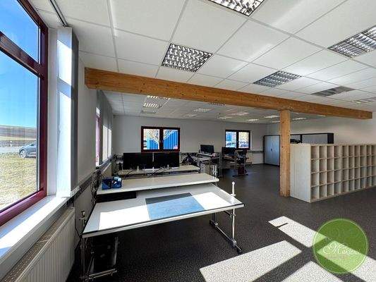 ... mit wunderbarem Ausblick und ....