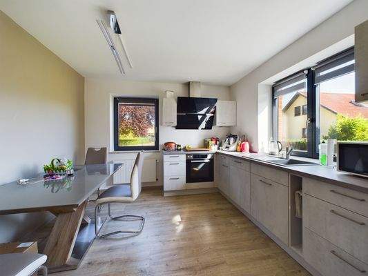 Moderne Einbauküche