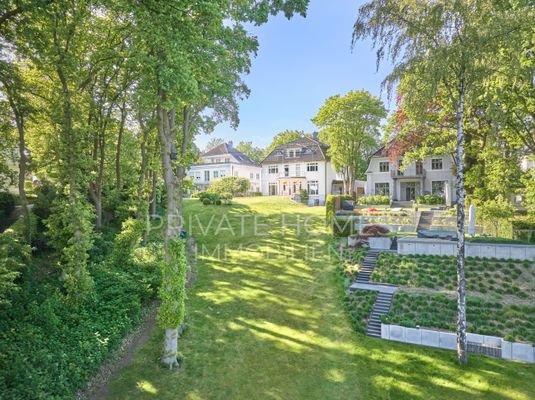 Gartenansicht