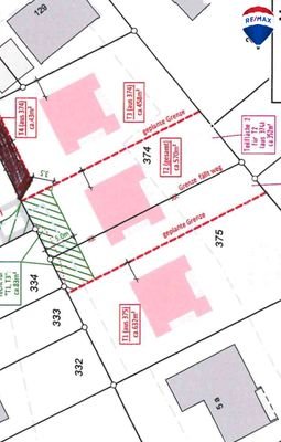 Mittleres Grundstück mit Weganteil zu verkaufen