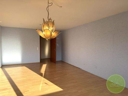 Zurück hinein und weiter ...