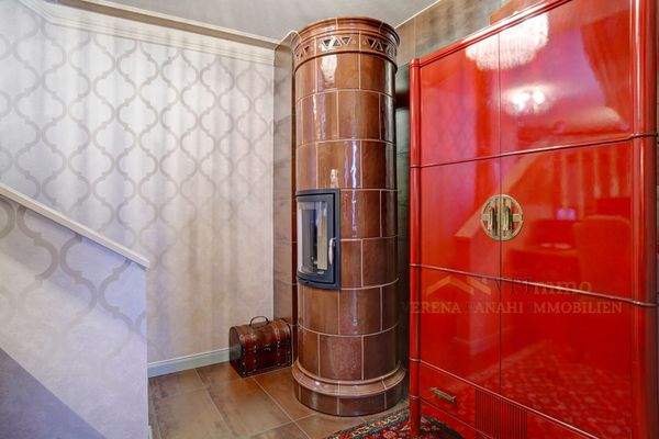 Stilvoller Schwedenofen