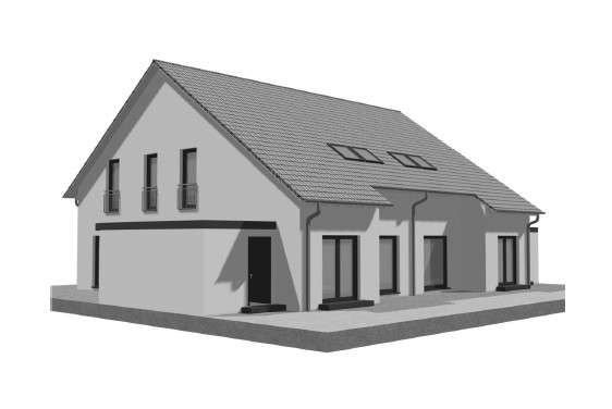 2x 150 m²