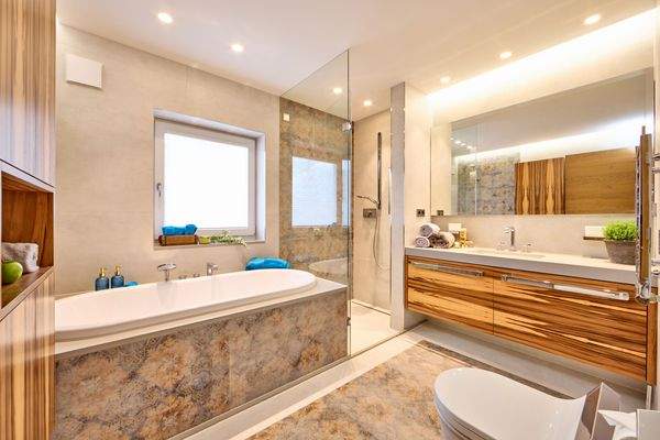 Bad im Untergeschoss