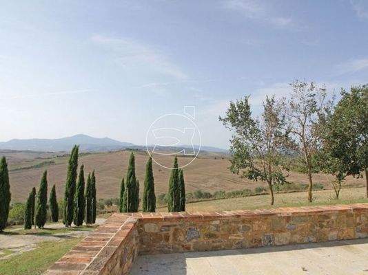 Toskanisches Luxus Anwesen | Pienza