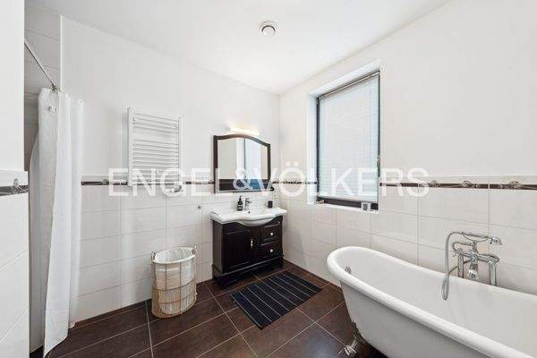 Masterbadezimmer Erdgeschoss