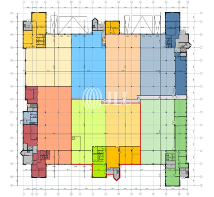 Bauteil C1-C6 - EG