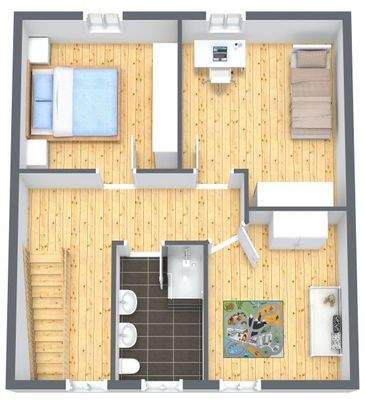 Grundriss Dachgeschoss