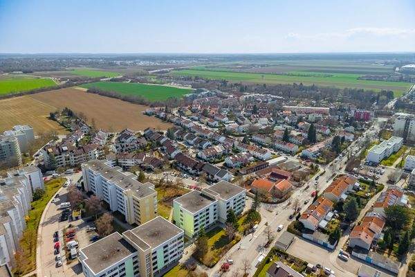 Drohnenaufnahme Umland