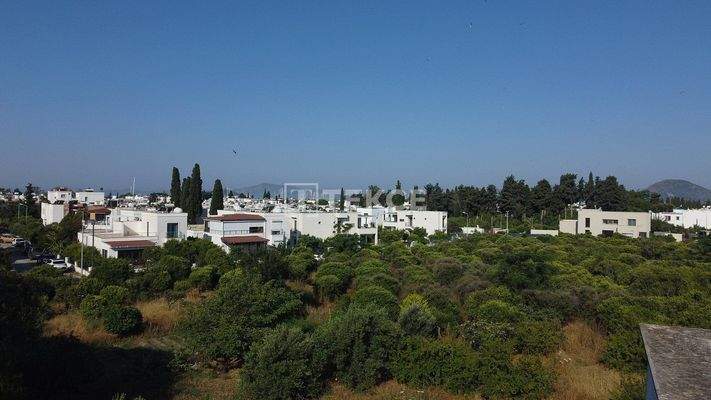 Investment Land with Zoning Permit in Bodrum Muğla