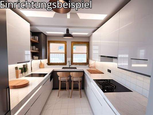 Küchenmodernisierungsvorschlag