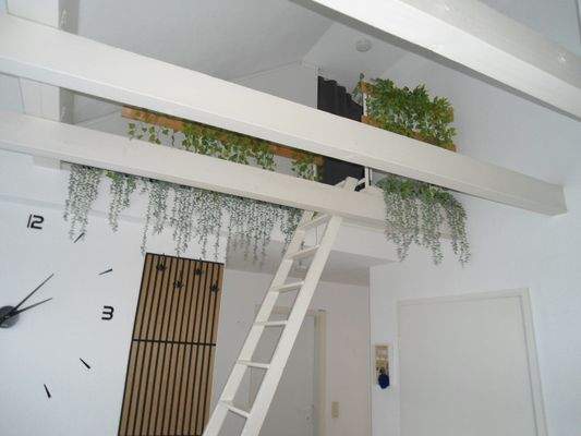 Aufgang zum Speicher