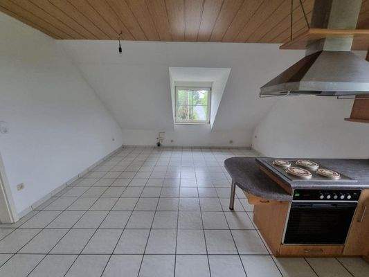 ELW über den Garagen