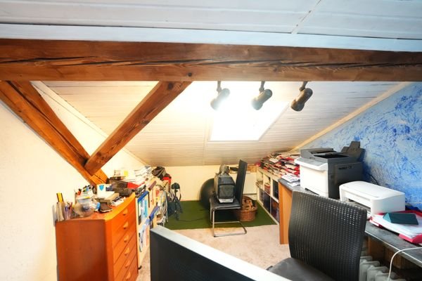 Einfamilienhaus Triftern  Büro DG