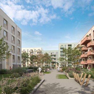 MOSAiK: Kapitalanlage in Düsseldorf (Hofblick)