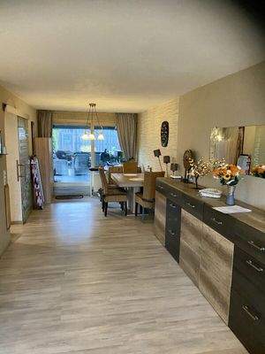 Blick Richtung Terrasse