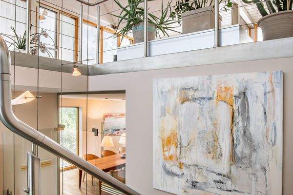 Architektenhaus nahe Schlei und Ostsee