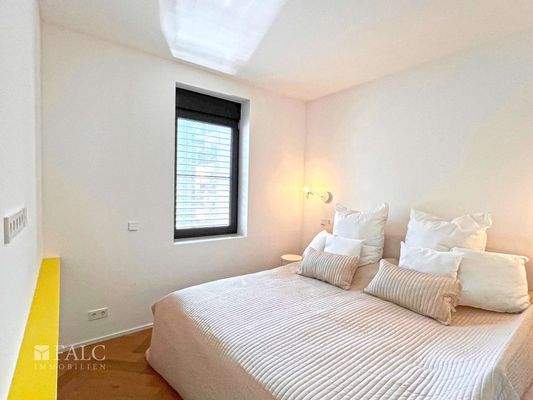 Schlafen mit Ankleide