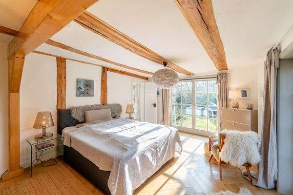 Schlafzimmer 1 Haupthaus