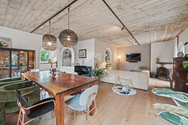 Offener Wohn-/Essbereic