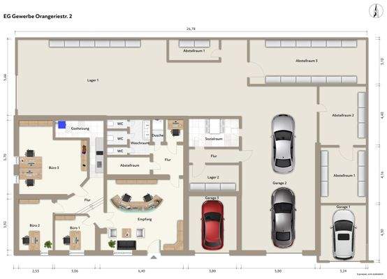 Orangeriestr. 2 Gewerbe