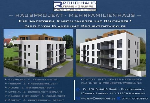 Radolfzell am Bodensee Renditeobjekte, Mehrfamilienhäuser, Geschäftshäuser, Kapitalanlage