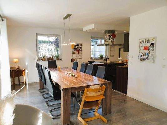 Offener Wohn-/Küchenbereich