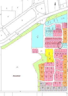 Flächenplan Grundstück Nr. 31
