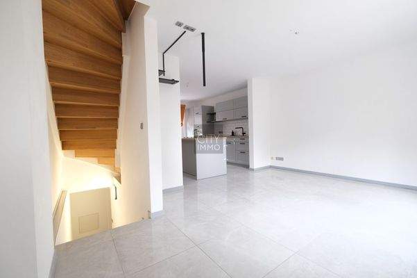 offener Koch-Wohnbereich