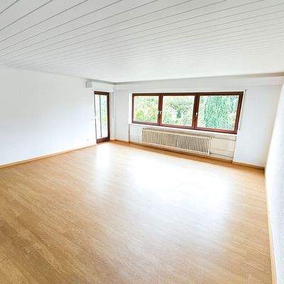 Wohnzimmer nach Renovierung