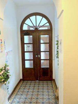 Zwischentür zum Ausgang