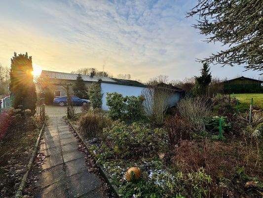 Garten vorderer Bereich