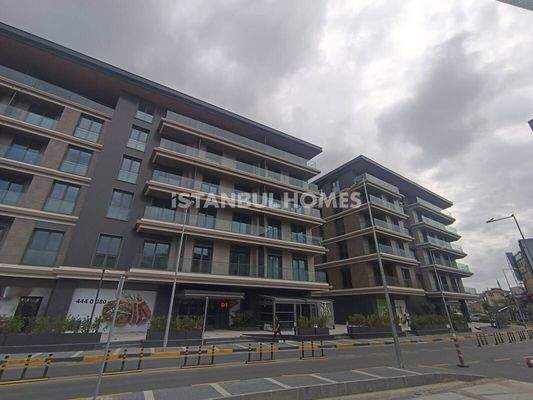 Flats in Project with Rich Features in Sisli Istanbul