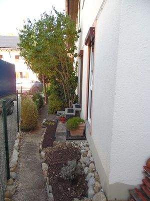 Hausansicht nach Nordosten