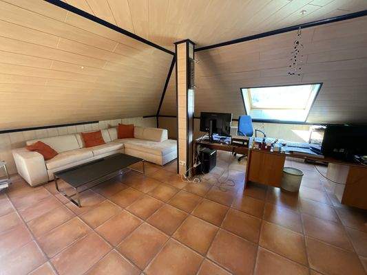 Arbeitszimmer Dachgeschoss