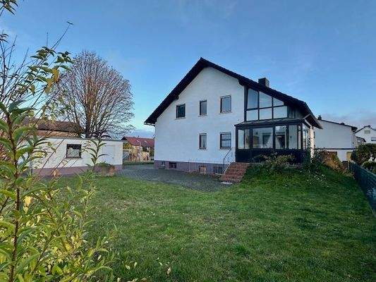 Objektansicht Wintergarten