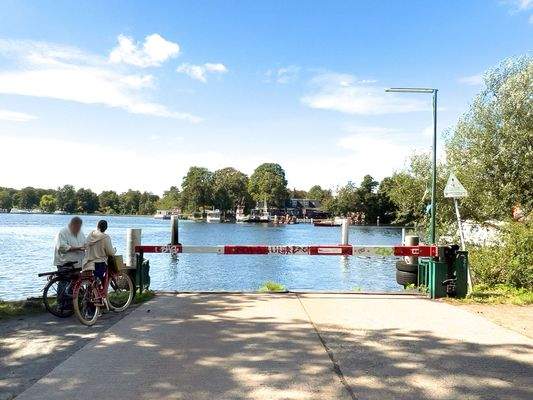 Fährverbindung Tegel-Spandau