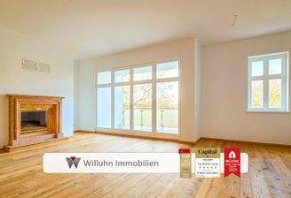 Toller Wohnraum mit Kamin