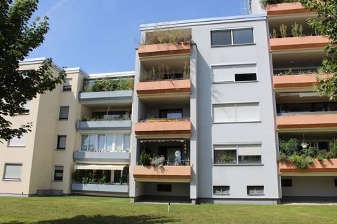 Wohnung mit südseitiger Loggia ...