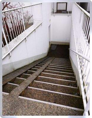 Fahrradkeller Aussenzugang