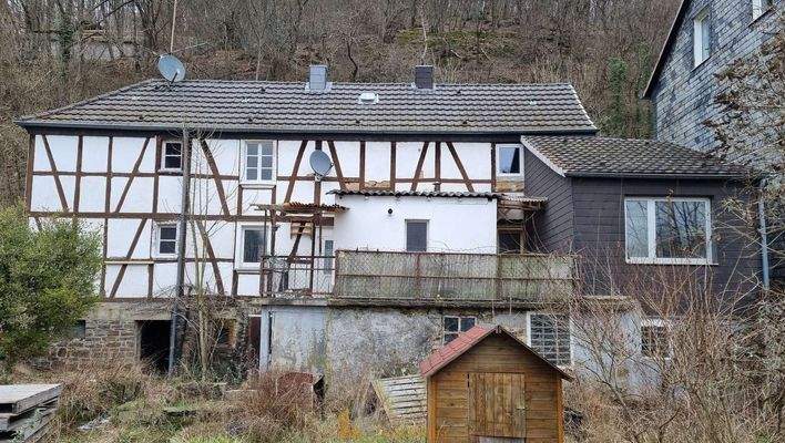 Ansicht Rückseite (Bestandsgebäude)