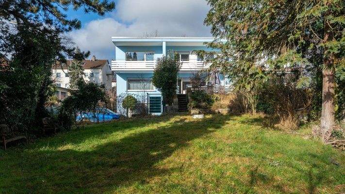 Garten Südost Ansicht