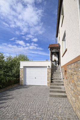 Hausansicht Visualisierung