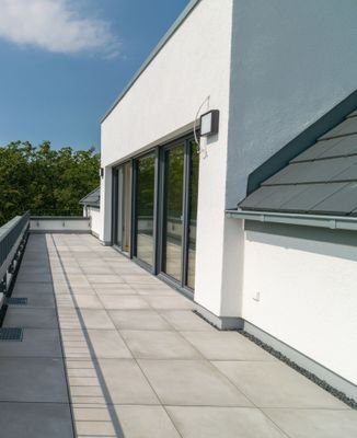 Dachterrasse