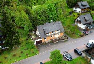 Drohnenaufnahme Nordwest Seite 