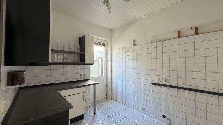 Küche im Erdgeschoss