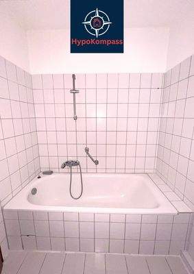 Badewanne im Badezimmer
