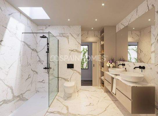 Flats in a Complex with Pool Near Amenities in Madrid